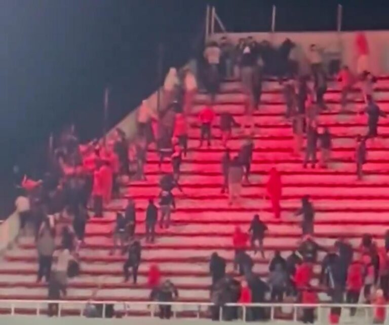 Noche de terror en Avellaneda, Argentina; tras lamentable estallido de violencia en la tribuna