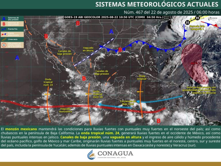 Mantiene Gobierno Municipal vigilancia ante fenómenos naturales que podrían generar lluvias para Acapulco