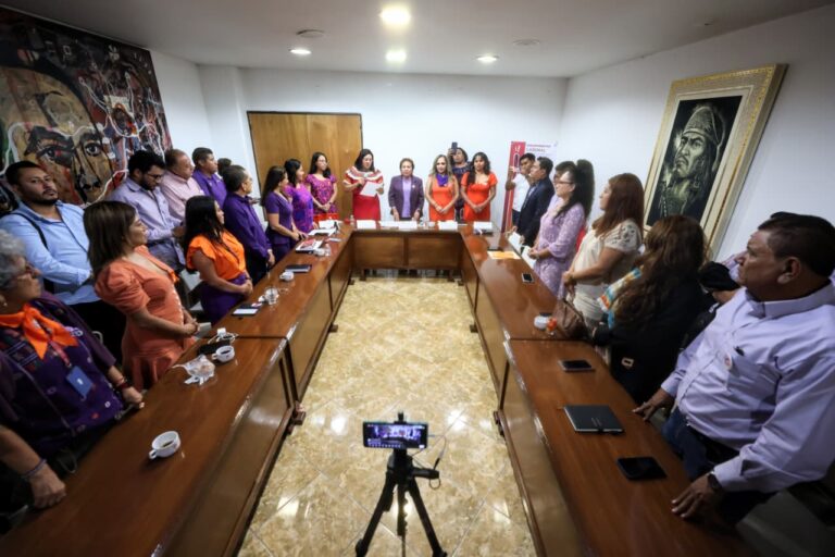La Secretaría General de Gobierno de Guerrero presenta la “Línea Violeta”, para atender y prevenir la violencia laboral