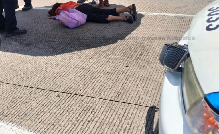Dos mujeres fueron atropelladas en distintos puntos de la avenida Costera