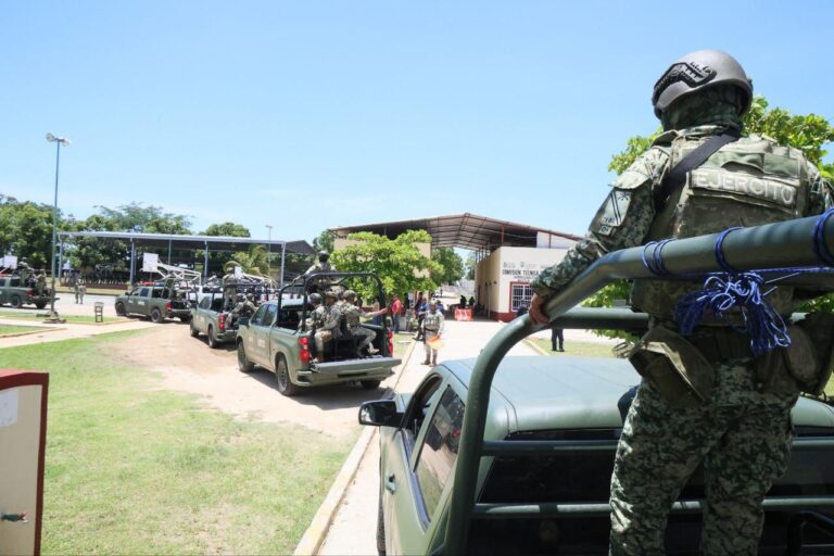 Arranca operativo interinstitucional para reforzar la seguridad en la Costa Chica