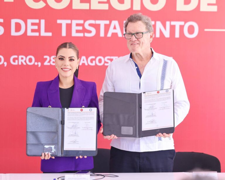 Evelyn Salgado impulsa cruzada por la certeza jurídica y unión familiar