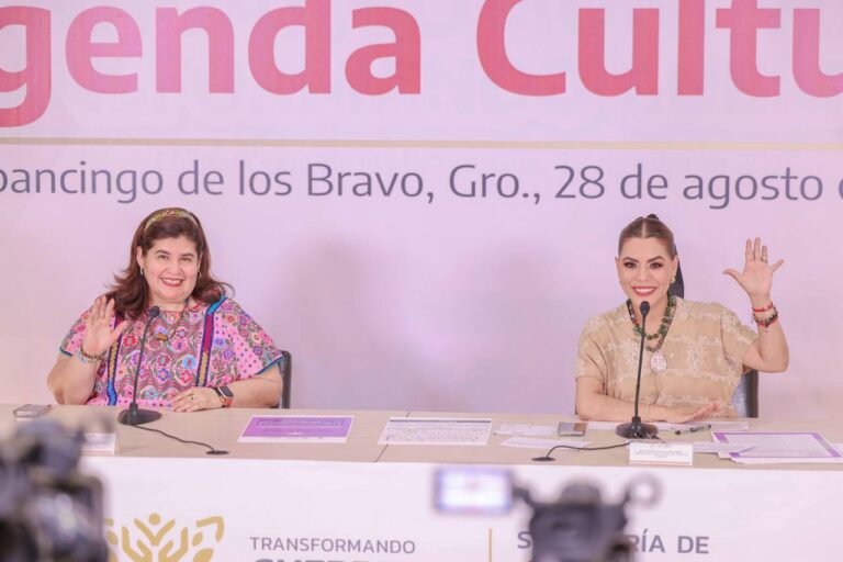 La gobernadora Evelyn Salgado impulsa un Guerrero con cultura, arte y tradición