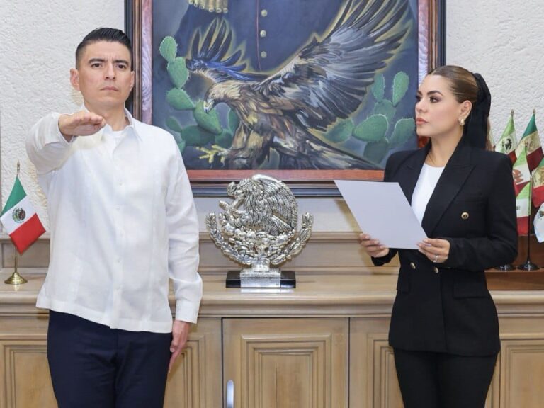 Evelyn Salgado nombra a Daniel Antonio Ledesma como nuevo titular de Seguridad Pública en Guerrero