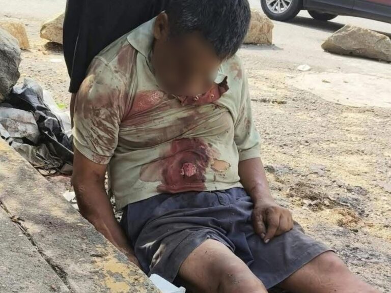 Muere hombre tras caer de un techo en la colonia Las Cruces; no recibió atención médica