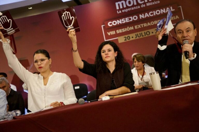 Morena podría romper coalición con el Partido Verde y PT en San Luis Potosí rumbo a 2027