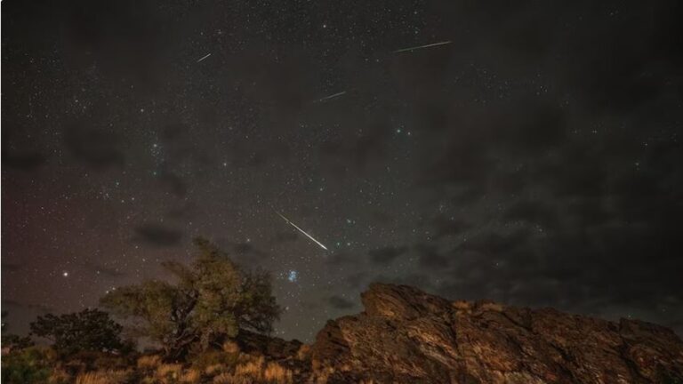 La lluvia de meteoros de las Perseidas alcanzará su punto máximo este martes, aunque con menor visibilidad