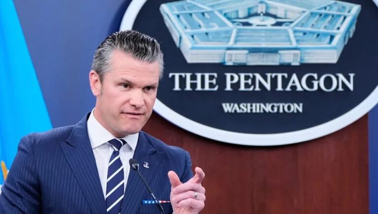 Pete Hegseth, secretario de Defensa de Estados Unidos, asegura que el Pentágono tiene en la mira a narcotraficantes en México