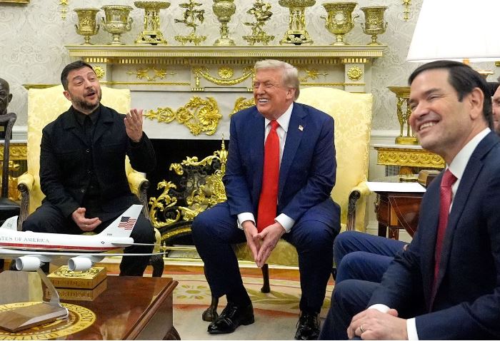 Zelensky afirma que Ucrania está dispuesta a encontrar una «vía diplomática» para poner fin a la guerra