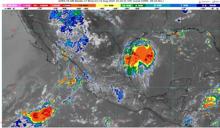 Se pronostican lluvias de moderadas a fuertes para este viernes : SGIRPCGRO