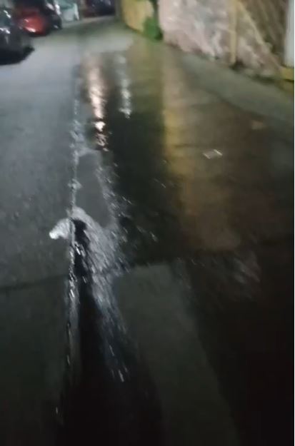 Acapulco: el agua llega de noche, pero las fugas persisten