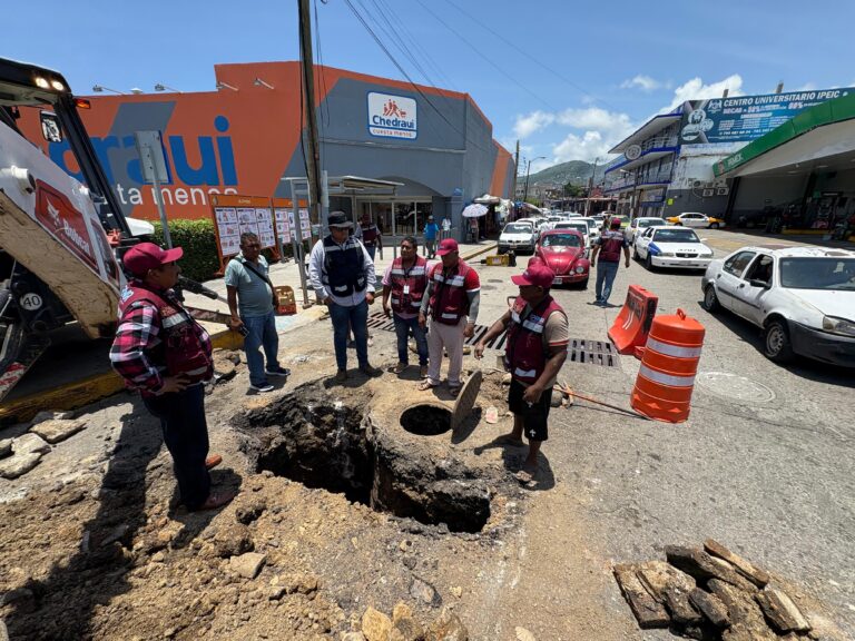Mejora CAPAMA el suministro de agua potable en colonias de Acapulco