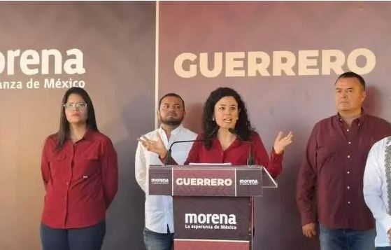 Luisa María Alcalde reconoce trabajo de Evelyn Salgado en Guerrero