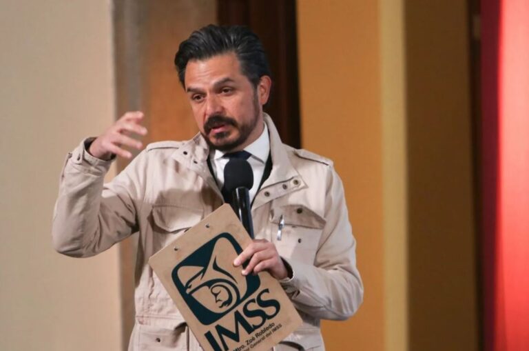 Zoé Robledo habla sobre presunto colapso financiero del IMSS