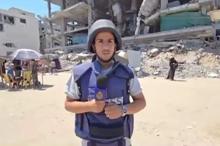 Ataque en Gaza: fallece periodista Anas al Sharif y a cinco comunicadores más