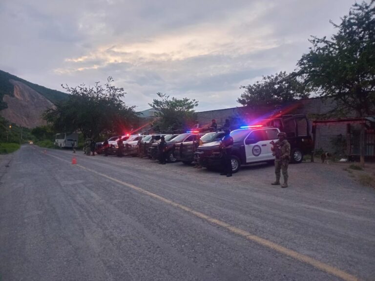 Amanece Chilpancingo con fuerte presencia federal