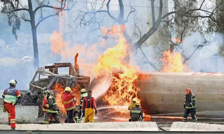 A 20 aumentó la cifra de personas fallecidas por la explosión de una pipa en Iztapalapa
