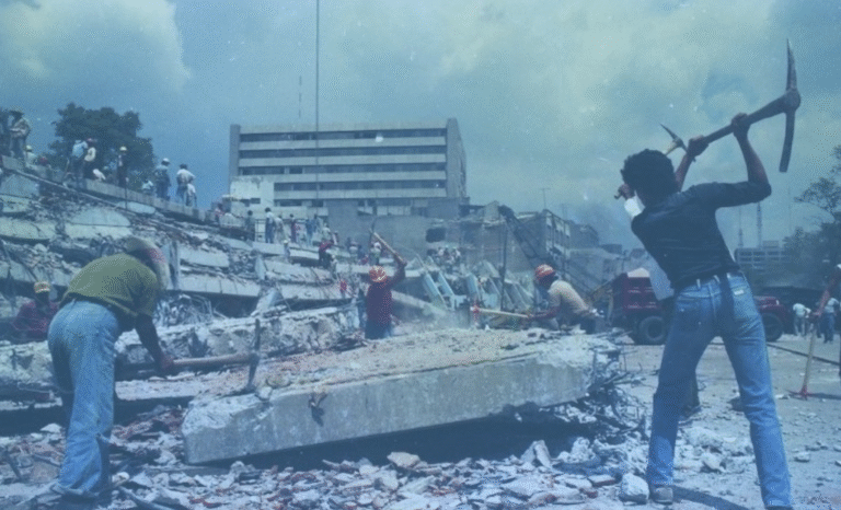 Recordando el terremoto del 19 de septiembre de 1985: cuarenta años después