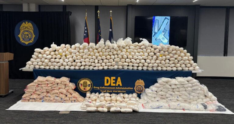 Detiene DEA a 670 miembros del CJNG en megaoperativo internacional