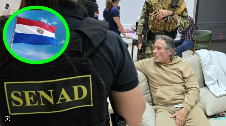 Hernán Bermúdez Requena fue expulsado de Paraguay: Sheinbaum