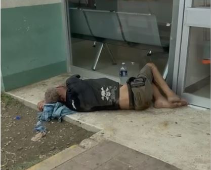 Ciudadano estadounidense solicita apoyo