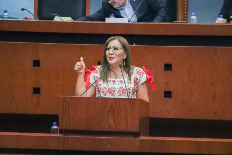 Garantizar perspectiva de género en procesos judiciales, propone diputada