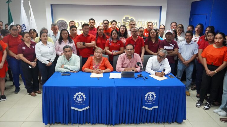 𝐄𝐱𝐢𝐠𝐞𝐧 𝐭𝐫𝐚𝐛𝐚𝐣𝐚𝐝𝐨𝐫𝐞𝐬 𝐝𝐞𝐥 𝐓𝐞𝐜𝐧𝐨𝐥𝐨𝐠𝐢𝐜𝐨 𝐝𝐞 𝐀𝐜𝐚𝐩𝐮𝐥𝐜𝐨 𝐫𝐞𝐬𝐩𝐞𝐭𝐨 𝐚 𝐬𝐮 𝐝𝐞𝐫𝐞𝐜𝐡𝐨 𝐚𝐥 𝐯𝐨𝐭𝐨 𝐞𝐧 𝐞𝐥𝐞𝐜𝐜𝐢𝐨𝐧𝐞𝐬 𝐬𝐢𝐧𝐝𝐢𝐜𝐚𝐥𝐞𝐬