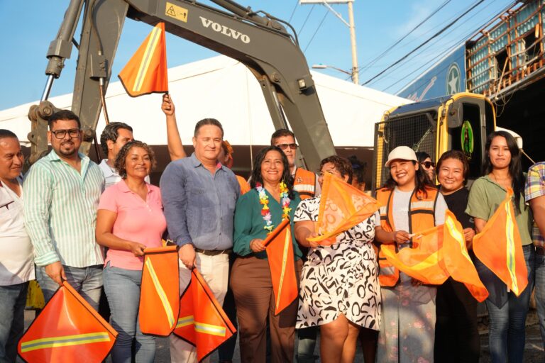 Inicia Abelina López rehabilitación integral de la avenida Ejido en la colonia Bella Vista