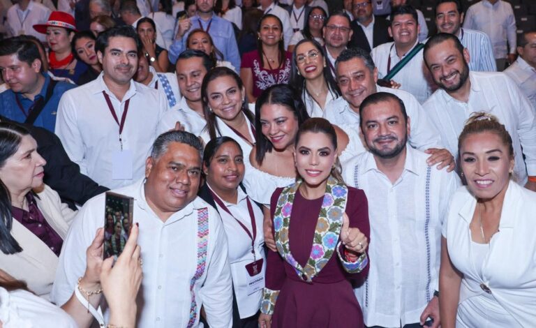 Reconoce Jesús Urióstegui logros del cuarto Informe de Evelyn Salgado