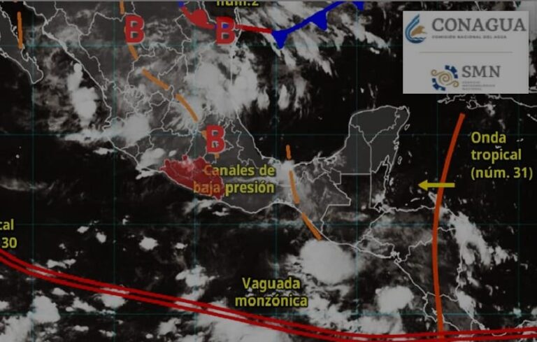 Gobierno de Guerrero pide a la población a reforzar precauciones ante pronóstico de lluvias
