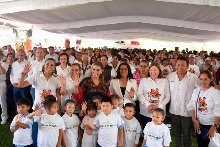 Refrenda Abelina López compromiso con la Red Estatal de Municipios por la Salud