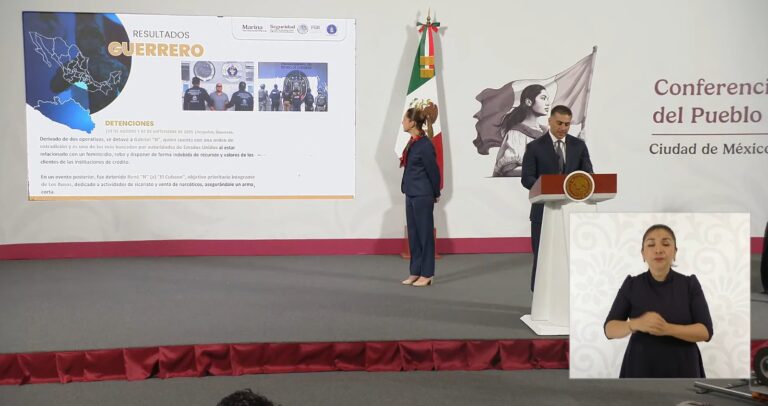 Bajan delitos en Guerrero: SESNSP confirman resultados de trabajo coordinado en seguridad