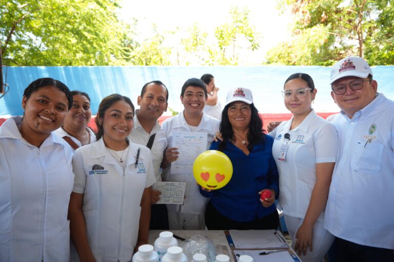 Inaugura Abelina López Rodríguez la Semana Nacional de Salud en Acapulco