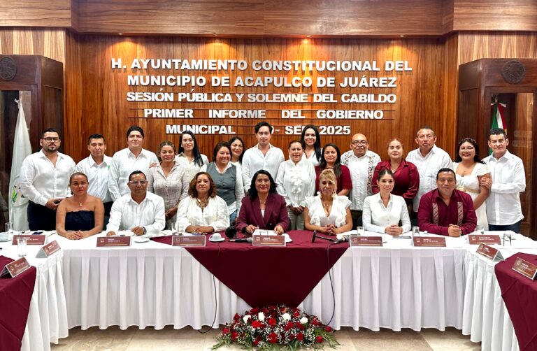 Gobernar es servir: Presenta Abelina López su Primer Informe ante el Cabildo