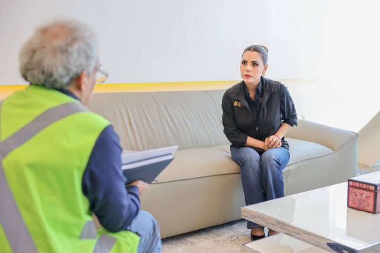 Evalúa Evelyn Salgado condiciones meteorológicas, fortalece cultura de la prevención en Guerrero y alista participación en Simulacro Nacional