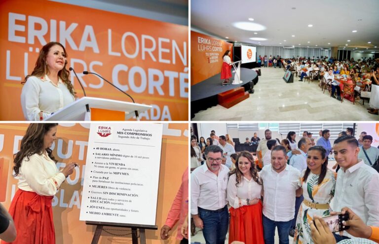 Resalta diputada aprobación de Leyes en pro de los Derechos Humanos en en Congreso de Guerrero