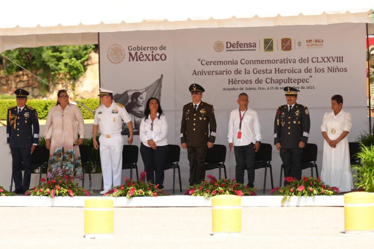 La patria no se vende, no se negocia y no se traiciona: Abelina López Rodríguez