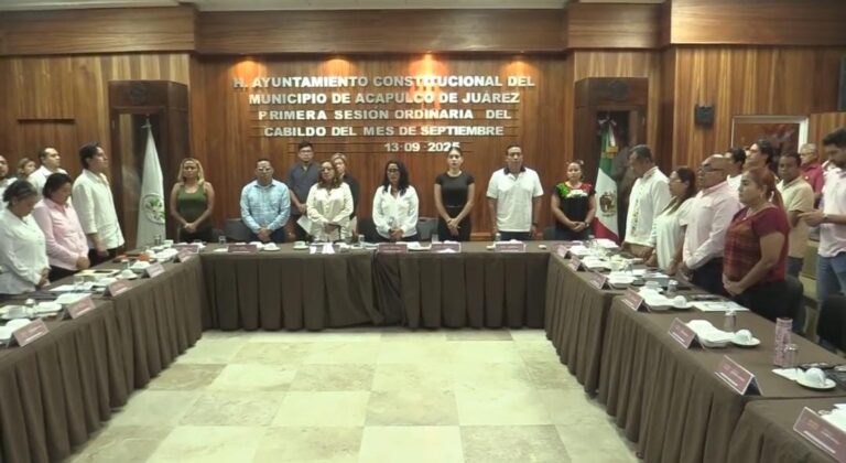 Presenta SSP Acapulco informe de incidencias delictivas ante el Cabildo