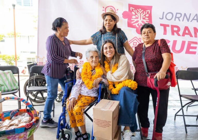 Continúa Liz Salgado fortaleciendo el tejido social en favor de las familias guerrerenses