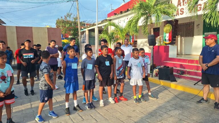Carrera por una Mejor Salud en el municipio de Las Vigas Guerrero