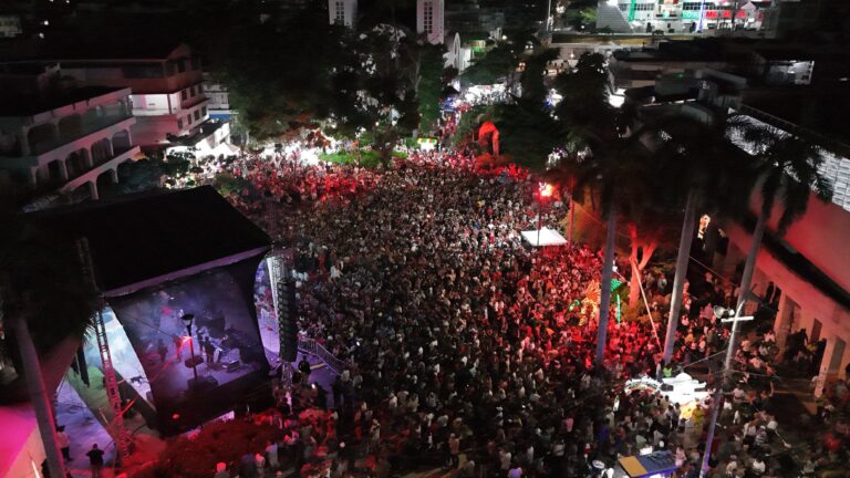 Con gran verbena popular Gobierno de Abelina López conmemora el 215 Aniversario del Inicio de la Lucha de Independencia