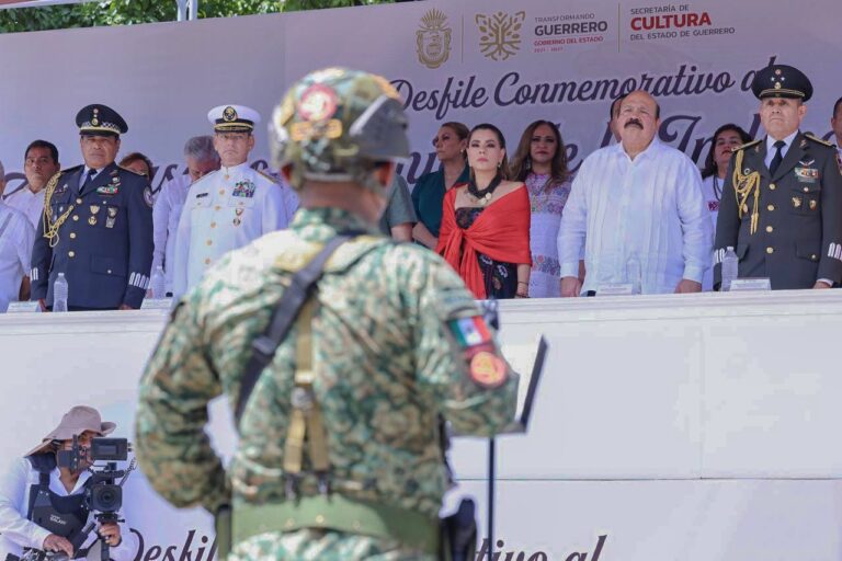 «La Independencia sigue viva en la transformación con justicia, unidad y bienestar social»: Evelyn Salgado