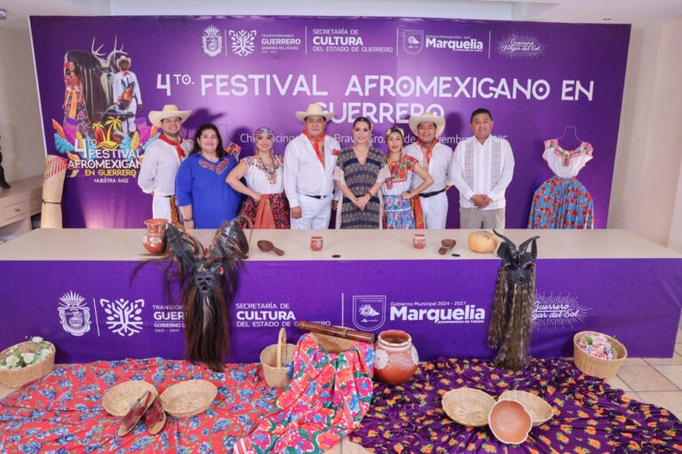 Honra Evelyn Salgado al pueblo afro con festival cultural en la Costa Chica