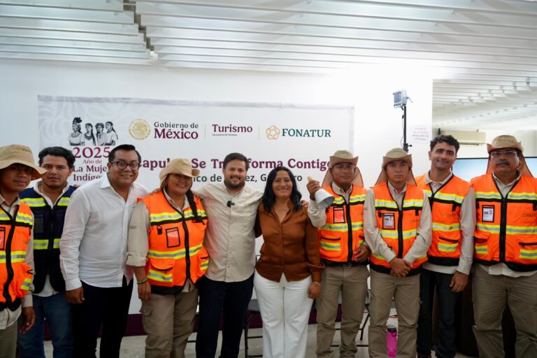 Suman esfuerzos Abelina López, Gobiernos de México y Guerrero para transformar Acapulco