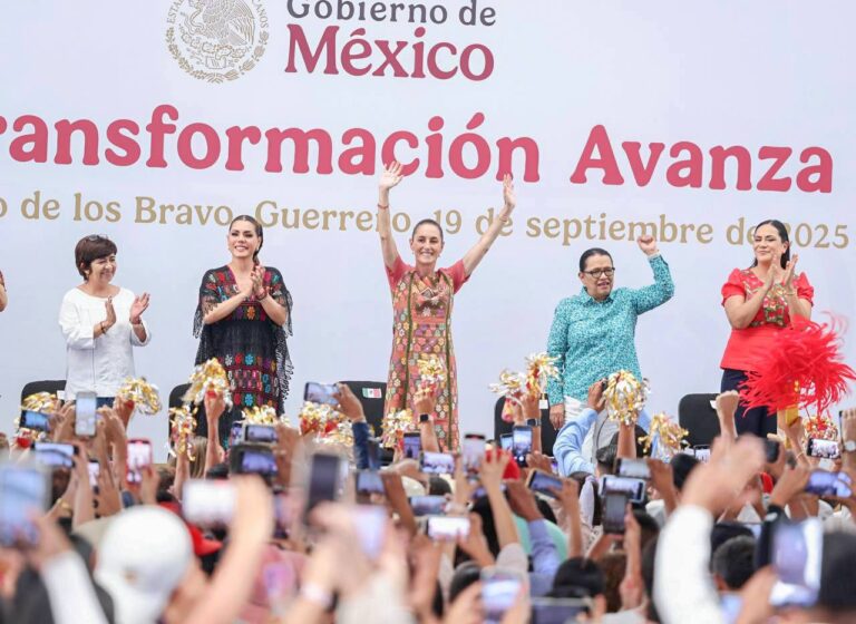 Claudia Sheinbaum y Evelyn Salgado consolidan avances de la transformación en Guerrero
