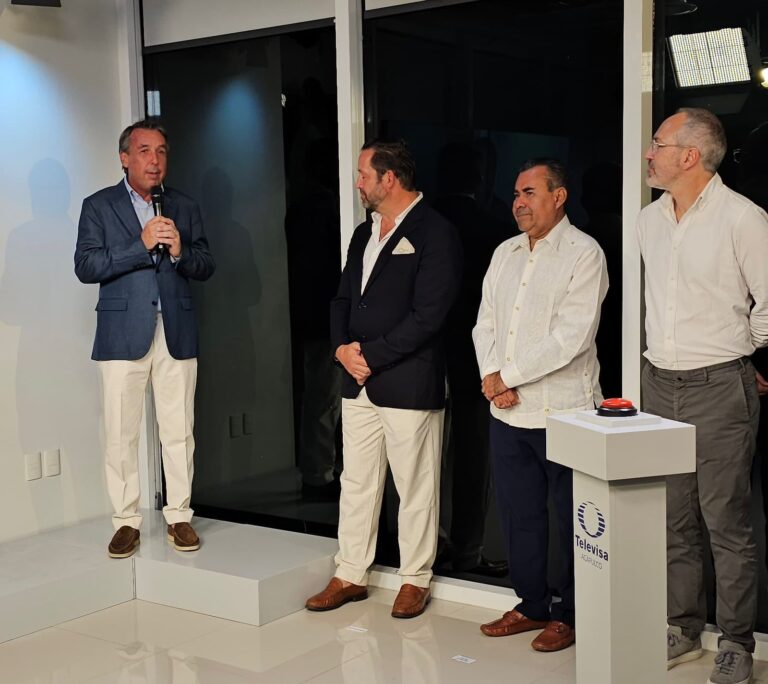 Con visión turística, respalda Abelina López reapertura de Televisa Acapulco