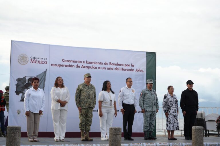 Conmemora Abelina López Rodríguez un año de recuperación tras el huracán John