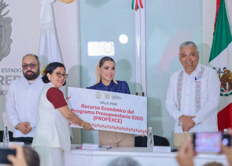 Evelyn Salgado impulsa Revolución Educativa con hechos e inversión histórica a Normales y CAM’S de Guerrero