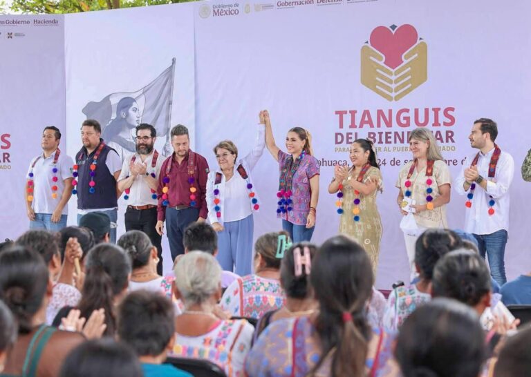 Hoy más que nunca, la transformación avanza en Guerrero y no se detiene: Evelyn Salgado