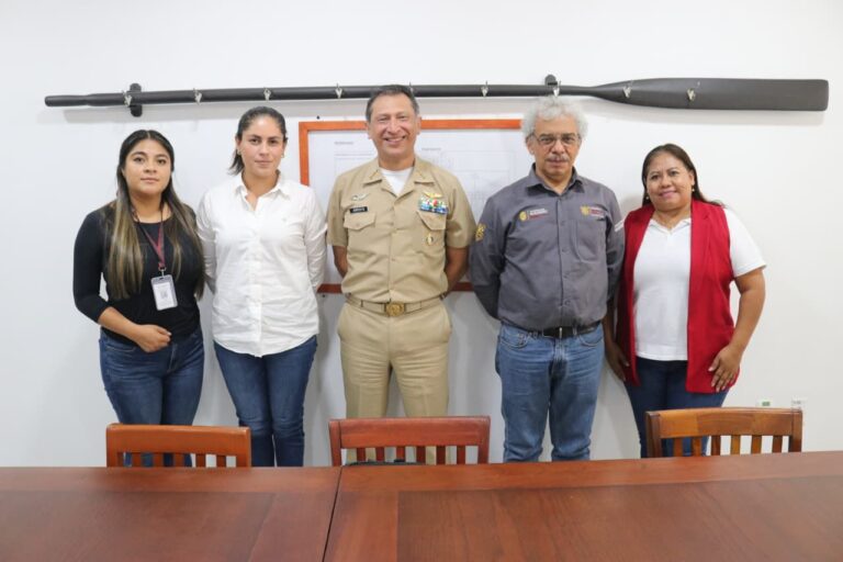 El Gobierno del estado fortalece la coordinación con la SEMAR para la atención de emergencias y desastres en Guerrero